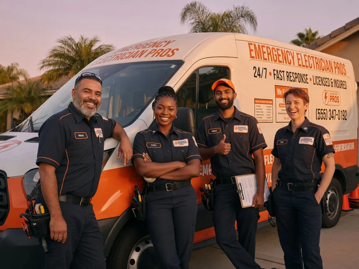 Emergency Electrician company in Rogers, CT